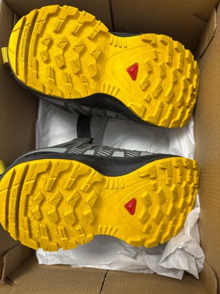 Zapatillas Salomon Junior talla 27 nuevas