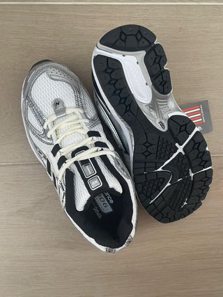 New Balance 1906 Plata/Blanco