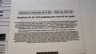 MacBook Air M2 8GB RAM