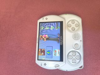 Sony PSP Go Blanca