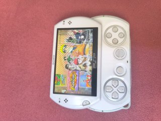 Sony PSP Go Blanca