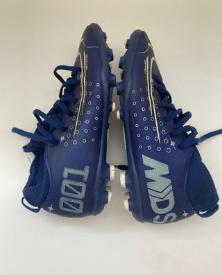 Botas de fútbol Nike Talla 32 Azules