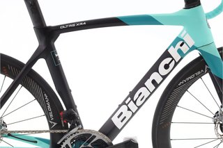 Bicicleta Bianchi Oltre XR4 Arkea Team AXS 12V t.56 Reacondicionada