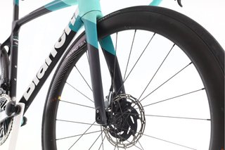Bicicleta Bianchi Oltre XR4 Arkea Team AXS 12V t.56 Reacondicionada