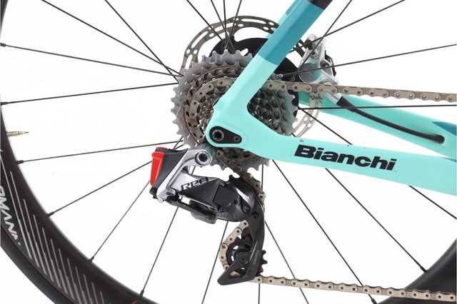 Bicicleta Bianchi Oltre XR4 Arkea Team AXS 12V t.56 Reacondicionada