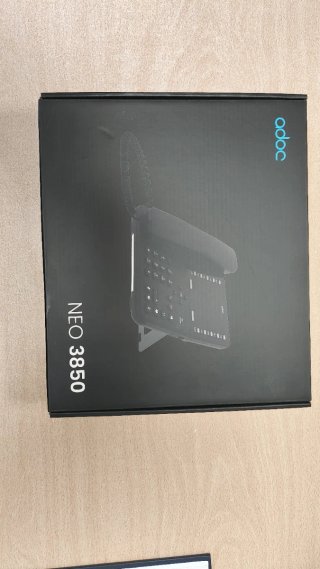 Teléfono Ad Hoc Neo 3850 Negro