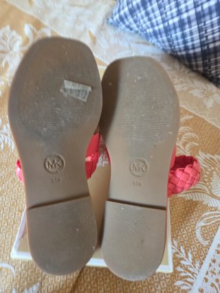 Sandalias Michael Kors Coral Trenzadas