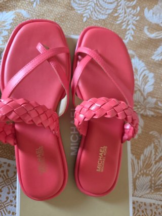 Sandalias Michael Kors Coral Trenzadas