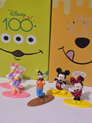 Pack Figuras Nano Metalfigs Disney