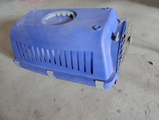 Transportín para Gato Azul