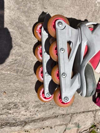 Patines en línea talla 35