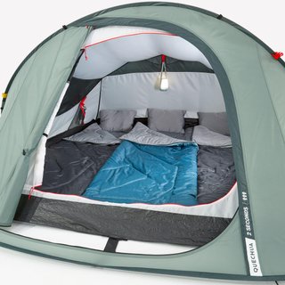 Tienda de campaña 3 personas Quechua 2 Seconds
