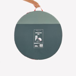 Tienda de campaña 3 personas Quechua 2 Seconds