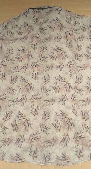 Camisa Devred Estampada Manga Larga Talla L