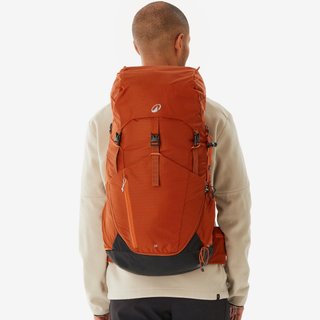 Mochila de senderismo montaña 38L - MH500 marrón