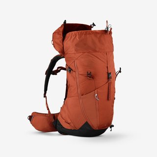 Mochila de senderismo montaña 38L - MH500 marrón