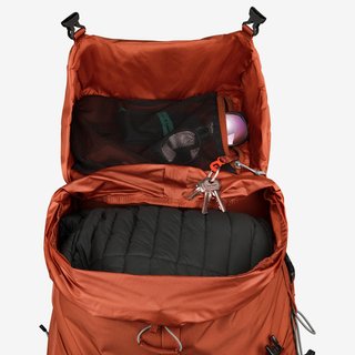 Mochila de senderismo montaña 38L - MH500 marrón