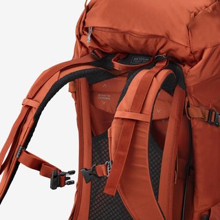 Mochila de senderismo montaña 38L - MH500 marrón