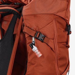 Mochila de senderismo montaña 38L - MH500 marrón