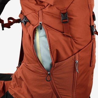 Mochila de senderismo montaña 38L - MH500 marrón