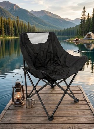 Pack 4 Sillas Plegables Camping / Playa 68x60x50cm