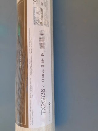 Papel pintado texturizado beige