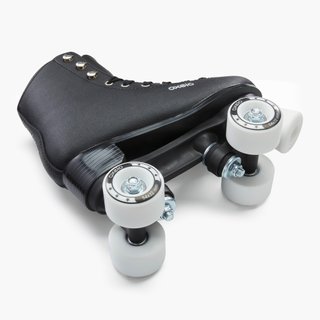 Patines 4 Ruedas Artísticos Niños y Mujer Oxelo Quad 100