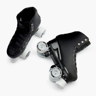 Patines 4 Ruedas Artísticos Niños y Mujer Oxelo Quad 100