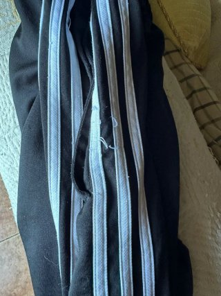 Pantalones Adidas negros