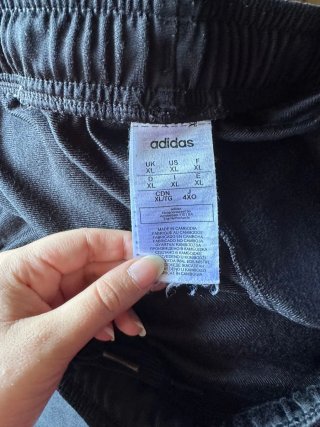 Pantalones Adidas negros