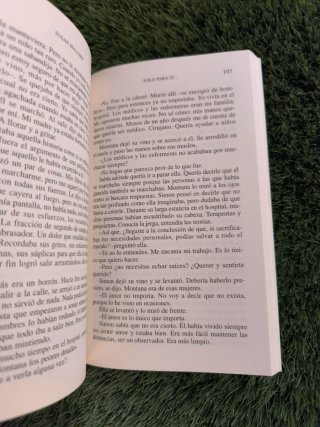 Solo para ti