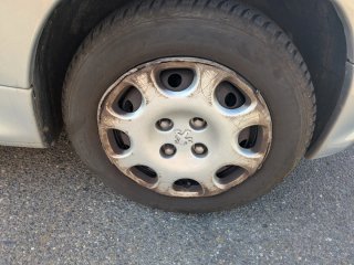 Tapacubos Peugeot 206 14 (1 unidad)