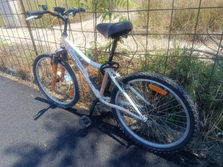 Bicicleta Decathlon 24 pulgadas