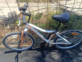 Bicicleta Decathlon 24 pulgadas
