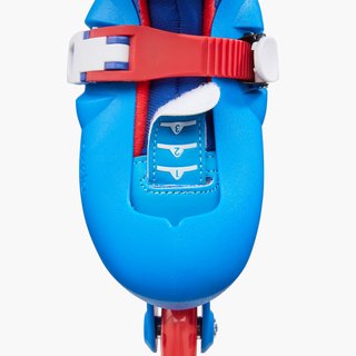 Patines Línea Niños Oxelo Ajustable 3 tallas Play 3 Azul