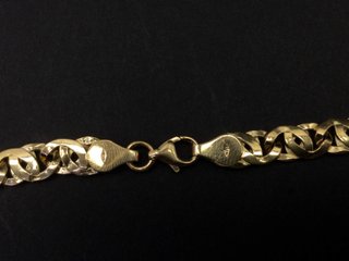 E741117-5 Cadena Oro 18K 28Cm