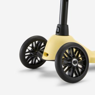 Patinete niño 3 ruedas Btwin B100 Amarillo