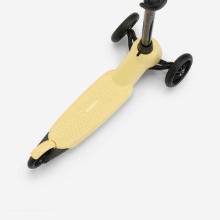 Patinete niño 3 ruedas Btwin B100 Amarillo