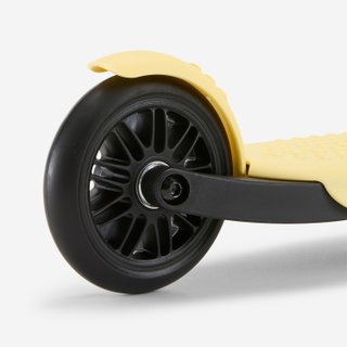 Patinete niño 3 ruedas Btwin B100 Amarillo