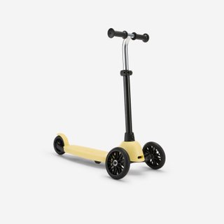 Patinete niño 3 ruedas Btwin B100 Amarillo 2 a 5 años