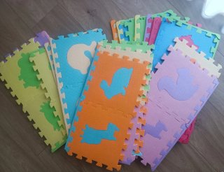 Alfombra puzzle