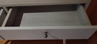 Mesa de pasillo/escritorio prácticamente nuevo