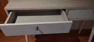 Mesa de pasillo/escritorio prácticamente nuevo