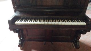 Piano Vertical Peter Maxwell & Son