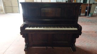 Piano Vertical Peter Maxwell & Son