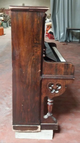 Piano Vertical Peter Maxwell & Son