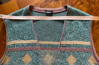 Gilet Liabel Uomo Vintage - Taglia L