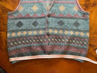 Gilet Liabel Uomo Vintage - Taglia L