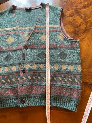 Gilet Liabel Uomo Vintage - Taglia L