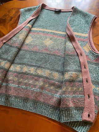 Gilet Liabel Uomo Vintage - Taglia L